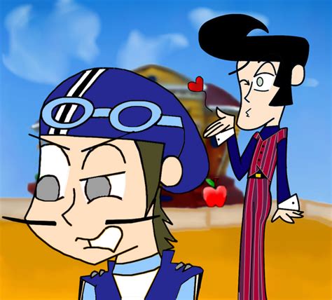 Robbie X Sportacus By Appatary8523 On Deviantart