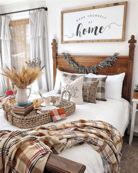 How to Decorate Your Bedroom for Autumn - ﻿Trigife