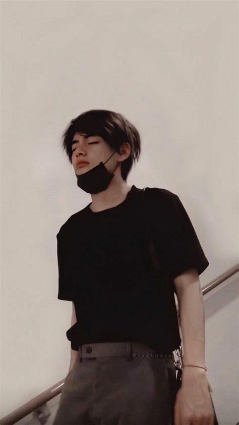 He is a vocalist of the south korean boy group bts. Pin by 전사라 on Kim Taehyung in 2020 | Taehyung, Kim ...