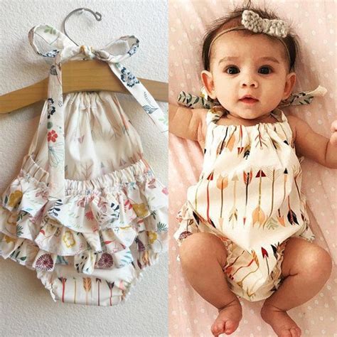 Spoil your little tot with thousands of adorable styles to choose from! Cute Children Kids Baby Girl Clothes Bodysuit Summer Sleeveless Babies Body Clothing Outfit 0 ...