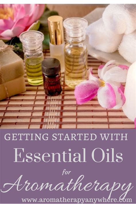 Getting Started With Essential Oils For Aromatherapy Essential Oil Diffuser Reviews Essential