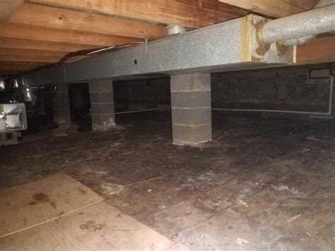 Cooper pest solutions | homeadvisor prescreened gutter contractors, pest control contractors in lawrenceville, nj. Cowleys Pest Services - Crawl Space Encapsulation Before ...