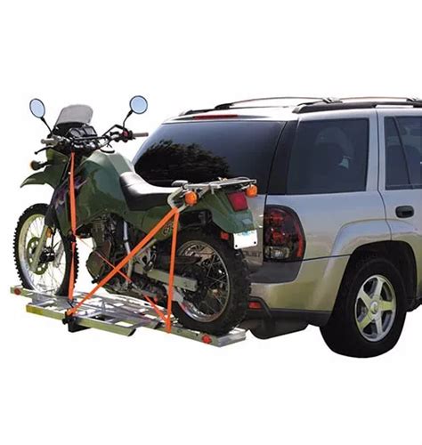 500 Lb Steel Hitch Mount Motorcycledirt Bike Carrier Buy 500 Lb