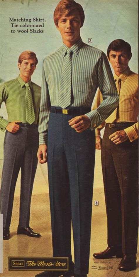 Vintage Mens Shirts Of The 1960s ~ Vintage Everyday 1960s Fashion