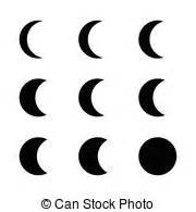 Download Moon phases Vector Clip Art EPS Images. 1,811 Moon phases ...