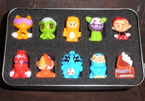 Gogos Limited Edtion Tin With Ten Limited Edition Figures Flickr