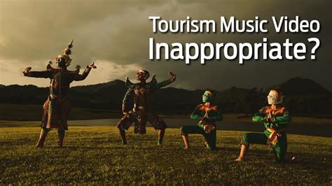 Tourism Music Video Inappropriate YouTube