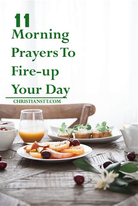 5 Morning Prayers To Fire Up Your Day With Images Morning Prayers