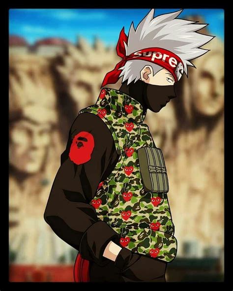 Naruto wallpaper iphone supreme iphone wallpaper anime wallpaper download wallpaper hd wallpapers and background images. Supreme Naruto Wallpapers - Wallpaper Cave