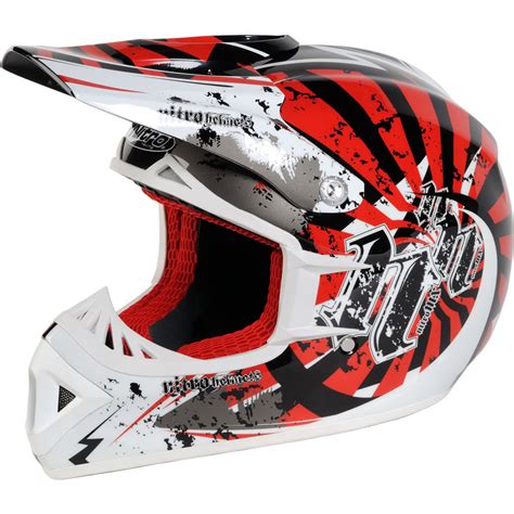 See our picks for the best 10 nitro motorcycle helmets in uk. NITRO BEDLAM OFF ROAD MX ACU GOLD ENDURO RACING MOTOCROSS ...