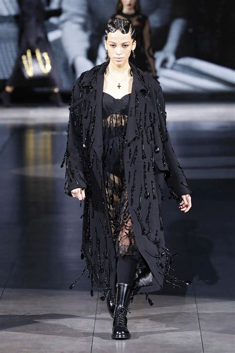 Dolce Gabbana Ready To Wear Fashion Show Collection Fall Winter 2020