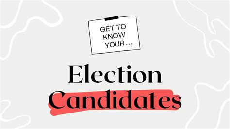 Get to know your election candidates - The Queen's Journal