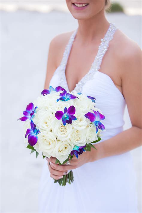 We did not find results for: White Rose and Purple Orchid Bridal Bouquet