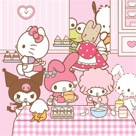 Sanrio Friends My Melody Wallpaper Hello Kitty Iphone Wallpaper
