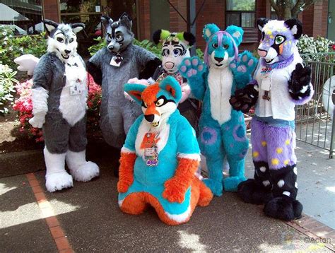 Fursuit Rl Works Group Photoshoot By Stripes — Weasyl
