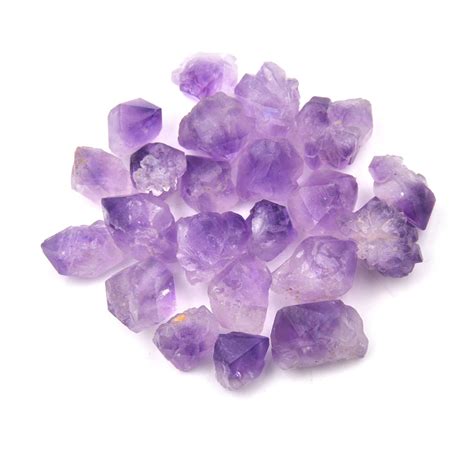 5pcslot Crystal Purple Natural Rare Fluorite Crystal Polish Stone