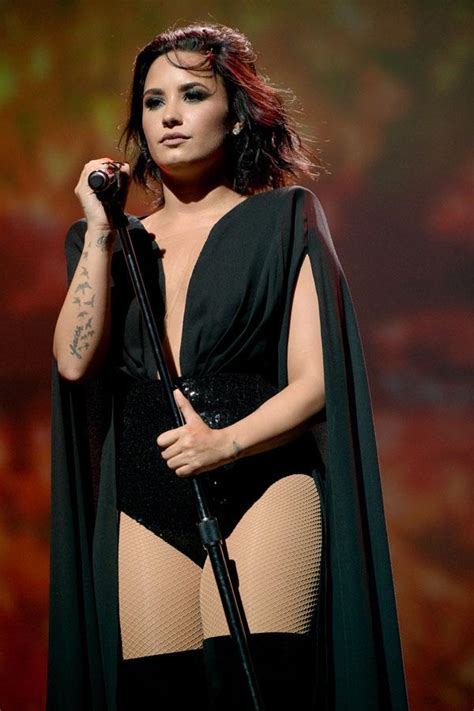 Demi Lovato Strips Down For New Song See Her Raciest Look To Date
