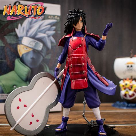 Naruto Uchiha Sasuke Action Figure Shippuden Anime Model Uzumaki Uchiha