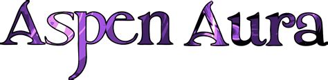 Purple Aura Calligraphy Hd Png Download Original Size Png Image