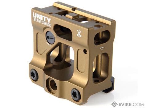 Unity Tactical Fast Aimpoint Micro Red Dot Mount Color Flat Dark