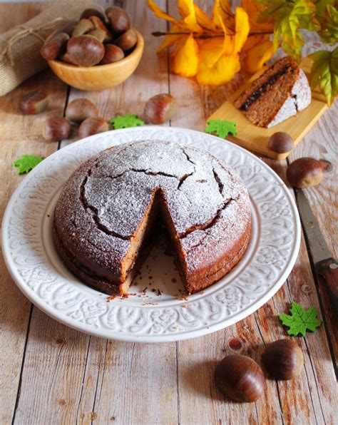 Torta Alla Farina Di Castagne E Ricotta My Own Sweet