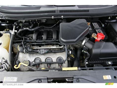 2008 Ford Edge Se Awd 35 Liter Dohc 24 Valve Vvt Duratec V6 Engine