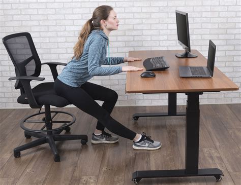 10 Best Office Stretches And Office Exercises To Do At Your Desk Office Exercise Exercise