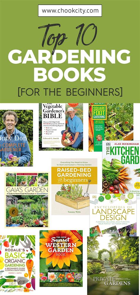 The Best Gardening Books Gardening Books Gardening For Beginners