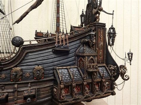 Steampunk Ship Old Sailing Ships Model Sailing Ships