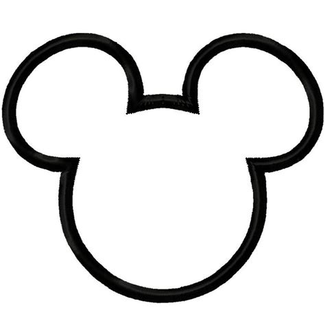 Best 25 Mickey Mouse Stencil Ideas On Pinterest Mini Mouse Ears