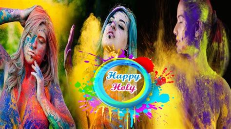 Holi Celebration 2019 Holi Special Color Of Festival Holi India