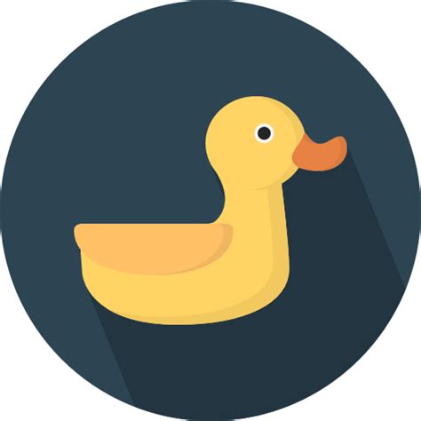 Duck Free Animals Icons