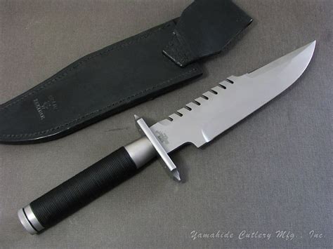 Jack Craine Commando Knife1985 Commando Movie Knife Used By Arnold