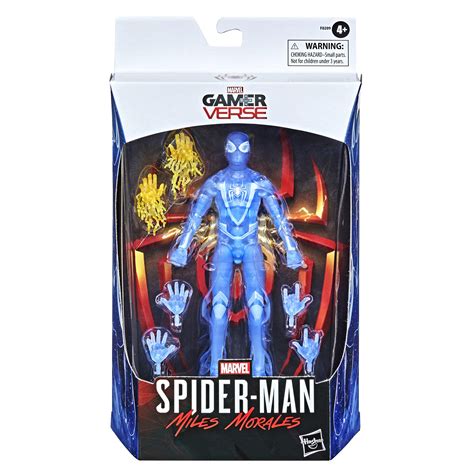 Buy Hasbromarvels Spider Man Miles Morales Marvel Gamerverse 6 In