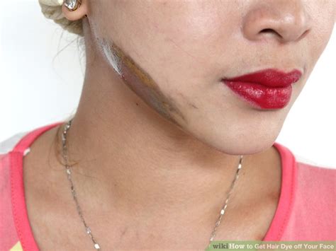 How can i remove hair dye from my face? 5 Ways to Get Hair Dye off Your Face - wikiHow