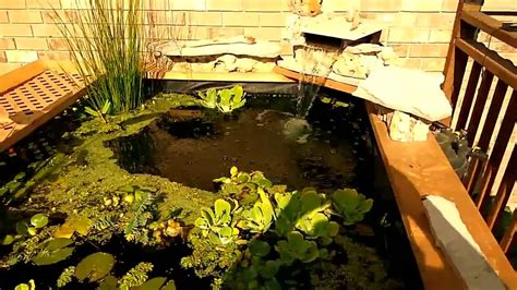 Our Hot Tub Pond Completed Youtube