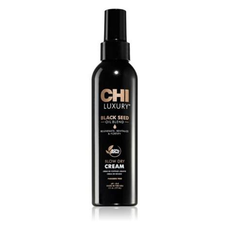 Chi Luxury Black Seed Oil Blow Dry Cream Krem Odżywczy I