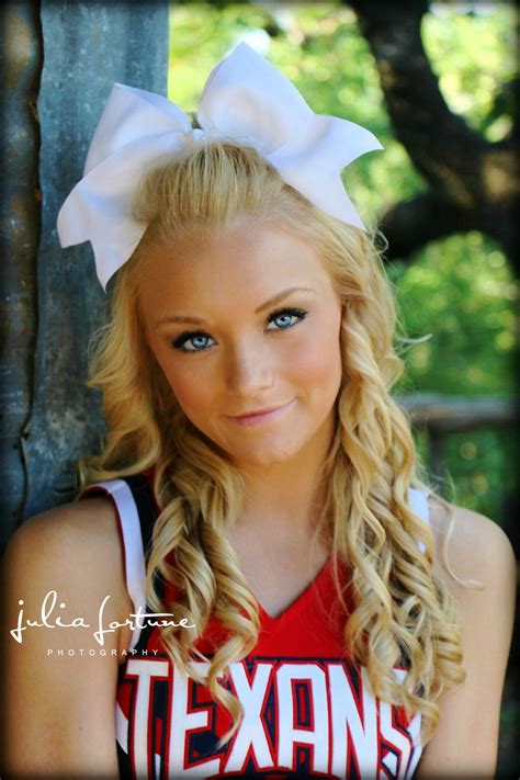See more ideas about cheer hair, cheerleading hairstyles, cheer. Senior Portrait / Photo / Picture Idea - Cheer ...