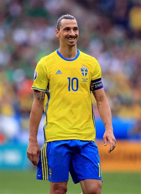 41 Year Old Zlatan Ibrahimovic Called Up In Sweden Squad For Euro