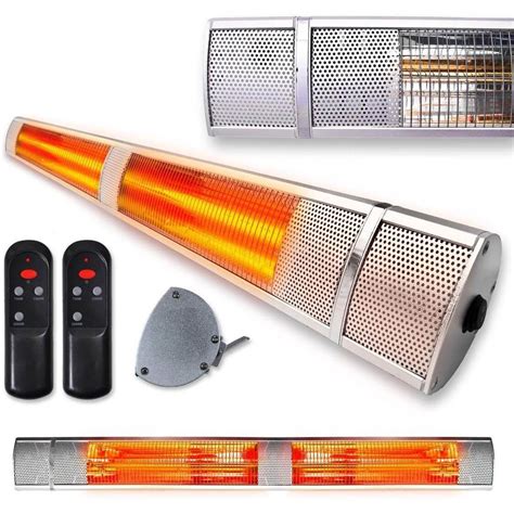 Futura Deluxe Electric Infrared Bathroom Heater | Bathroom heater
