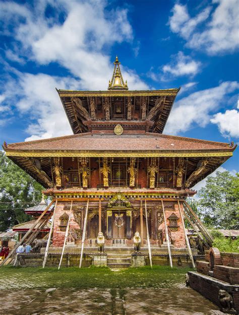 Changu Narayan Temple Nepal Rhinduism