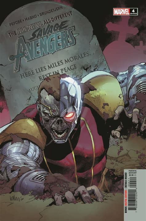 Gocollect Blog Comiclist Previews Savage Avengers 4 Comiclist