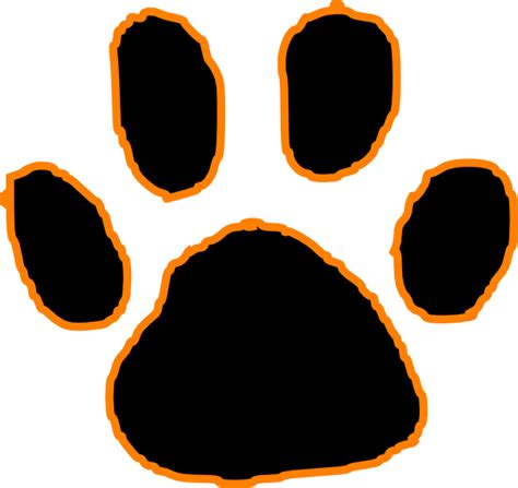 Free Panther Paw Cliparts Download Free Panther Paw Cliparts Png