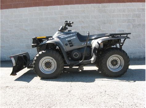 Polaris high coverage bumpers, 6000 lb. Polaris Magnum 325 4x4 motorcycles for sale
