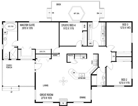 Traditional Style House Plan 4 Beds 2 Baths 2064 Sqft Plan 60 521