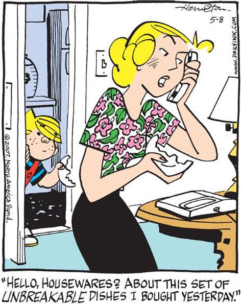 Pin By Bernie Epperson On Comics Comics Dennis The Menace Peanuts