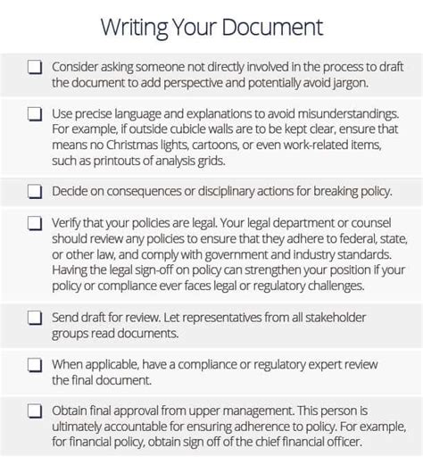 How To Write Policies And Procedures Smartsheet