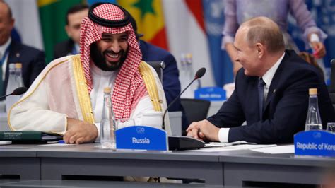 Saudi Crown Prince And Putin Share Enthusiastic Handshake At G 20 The New York Times