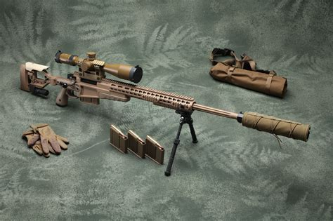 Accuracy International G22a2 The German Armed Forces Upgraded Sniper