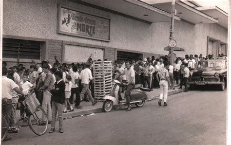 Sao Paulo In The 40s 50s And 60s Cine Ritz Consolacao And Cine Trianon
